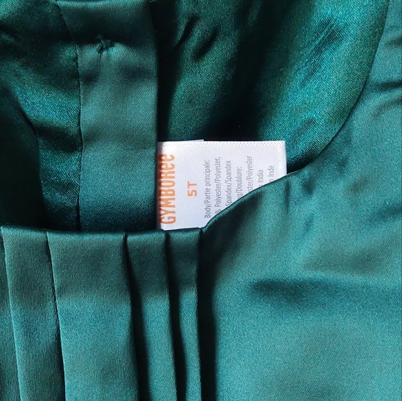 Gymboree - NWT Satin Christmas/Party Dress Little Girls 5T - Picture 2 of 9